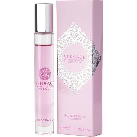 versace bright crystal rollerball